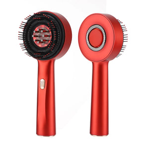 Electric Massage Comb 3 Modes Portable Red Light Laser Comb for Hair Follicle Hair Follicles On The Head Essence Oil Applicator