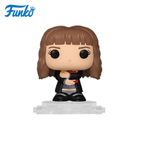 Édition authentique Funko Bitty Pop ™ Harry Potter: Chibi Hermione Anime Action Desktop Decoration Ornement Modèle Toys Collectible Modèle
