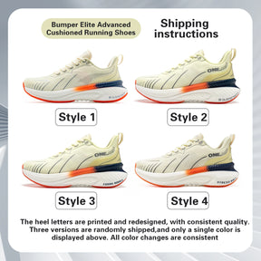 Sneaker ammortizzanti per corridori pesanti-non slip e pronto per l'esterno-unisex