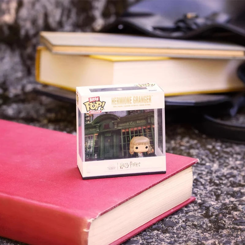 Édition authentique Funko Bitty Pop ™ Harry Potter: Chibi Hermione Anime Action Desktop Decoration Ornement Modèle Toys Collectible Modèle
