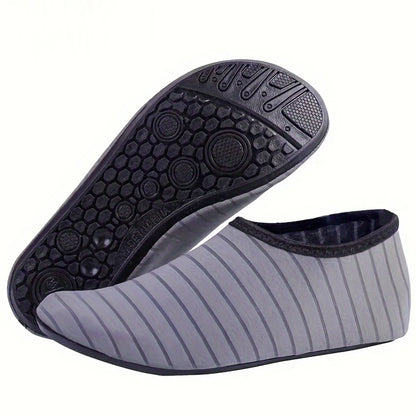 Vodni čevlji za boso nogo – hitro sušeče, protizdrsne vodne nogavice za plažo, plavanje & vodne športe