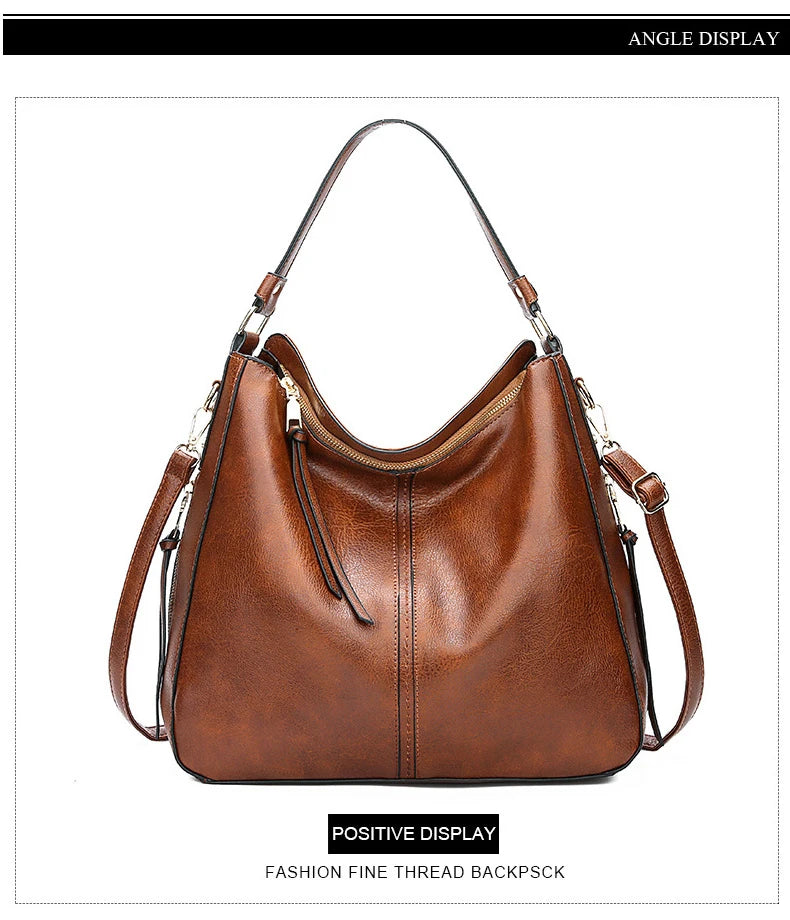 Luksus håndtasker Dame Tasker Designer Tasker i blødt læder til Kvinder Hobos Europa Crossbody Taske Dame Vintage Berømt mærke Sac
