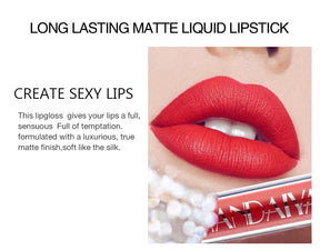 6 PCS Korean Lipstick Set – The Famous Korean Makeup | Long-Lasting, Waterproof & Matte -Original product- Free Shipping to Europe