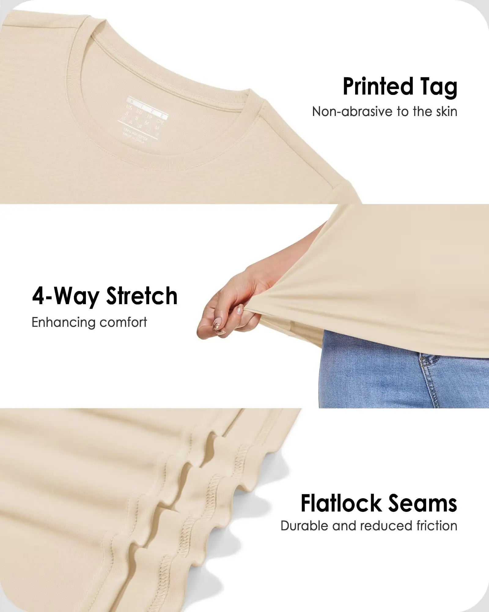 Miami TAC -T SHIRD- FUBLERA UPF 50+ TEE DE SPORTES DE AUTORES DE SECURA