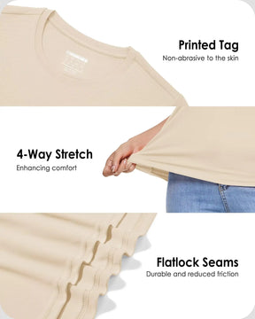 Miami TAC -T SHIRD- FUBLERA UPF 50+ TEE DE SPORTES DE AUTORES DE SECURA