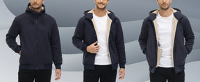 Swerpa Sherpa de Miami Tac-Men - confort de vent, chaud et complet