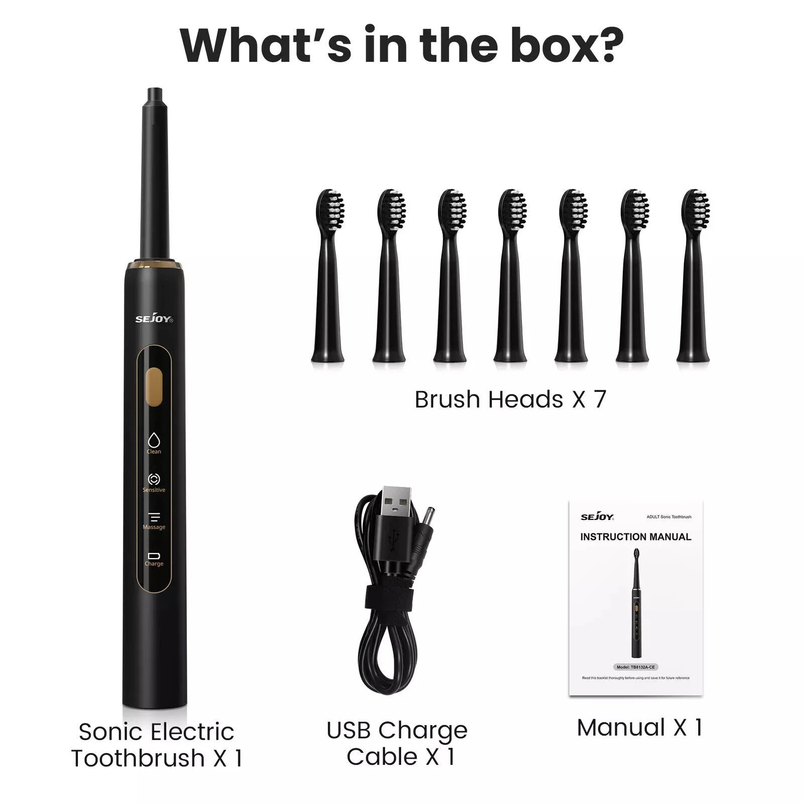 Water Flosser & Electric Toothbrush Set – Complete Oral Care in One Kit