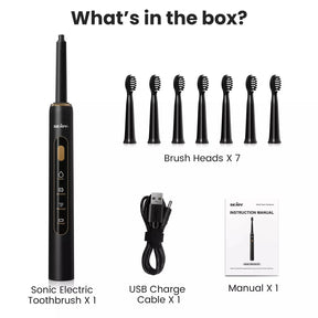Water Flosser & Electric Toothbrush Set – Complete Oral Care in One Kit