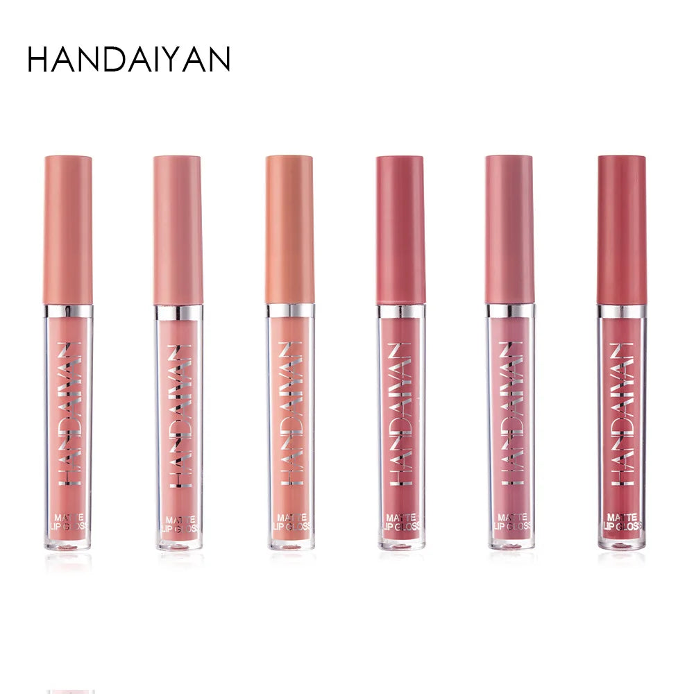 6 PCS Korean Lipstick Set – The Famous Korean Makeup | Long-Lasting, Waterproof & Matte -Original product- Free Shipping to Europe
