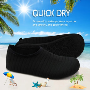 Chaussures d'eau aux pieds nus - chaussettes aqua à séchage rapide et antidérapantes pour la plage, la natation et les sports nautiques