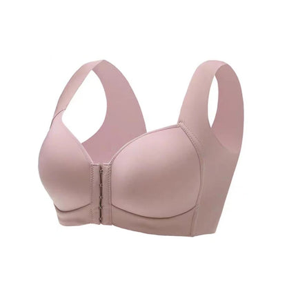 Drahtloser Push-Up-BH mit Vorderverschluss – Nahtlose Komfort-Dessous