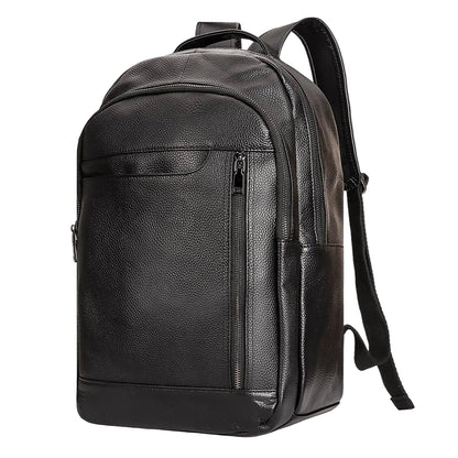 Genuine Leather Unisex Backpack – Elegance Meets Everyday Function