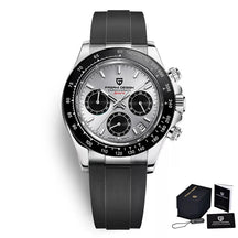 Männer Luxusquarz Chronograph Watch - wasserdicht und geschäftlicher Stil