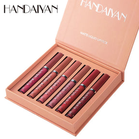 6 PCS Korean Lipstick Set – The Famous Korean Makeup | Long-Lasting, Waterproof & Matte -Original product- Free Shipping to Europe