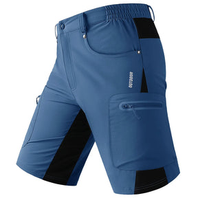 Miami Tac-Shorts da carico a secco rapido maschile-leggero, impermeabile e multi-task