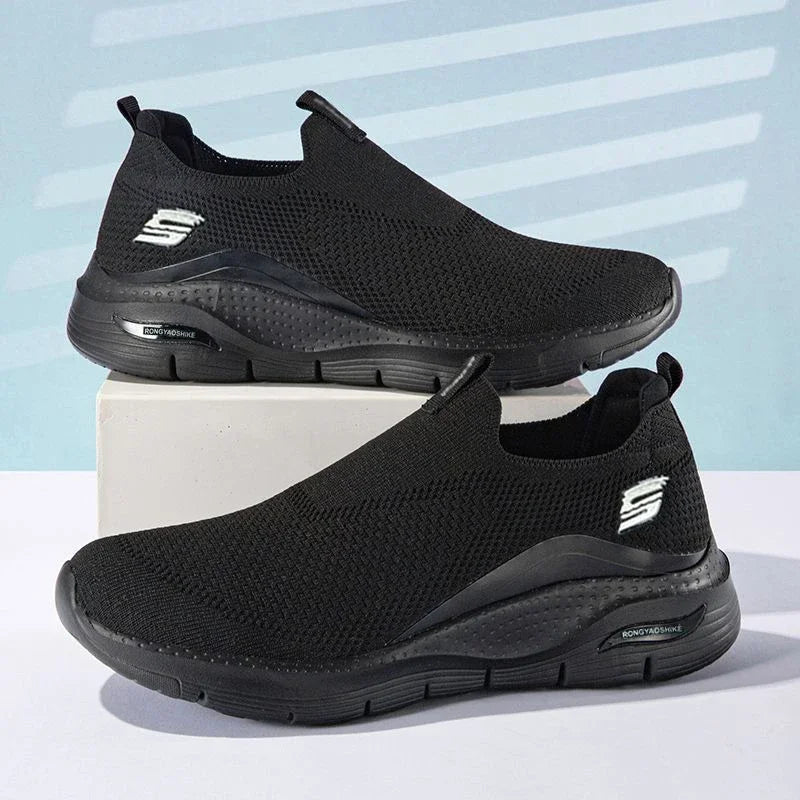 Zapatillas livianas - zapatillas de malla transpirables para hombres y mujeres