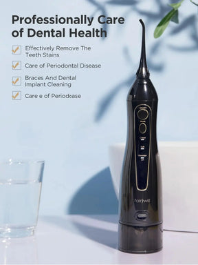 Water Flossers Oral Irrigator- Dental 3 Modes Water Tank for Teeth 300ML Waterproof Teeth Cleaner