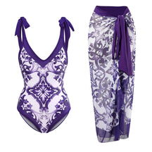 Nuevo set de bikini de empuje: estampado floral, volante, trajes de baño brasileños de tiras