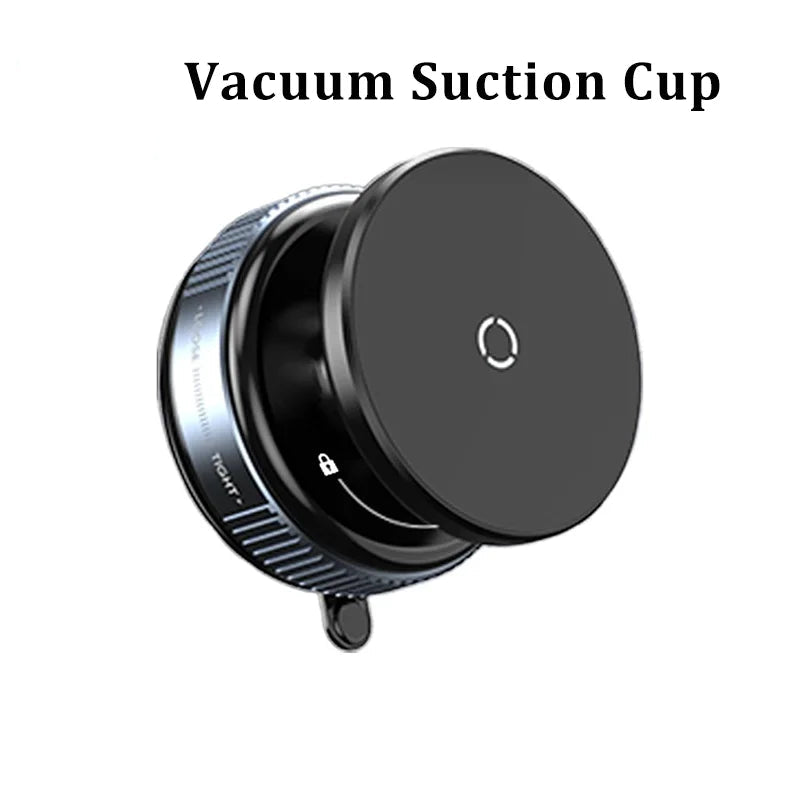 Forte supporto magnetico per telefono per auto Design pieghevole Supporto per aspirapolvere regolabile a 360° per auto/scrivania/bagno/universale