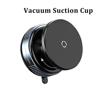 Forte supporto magnetico per telefono per auto Design pieghevole Supporto per aspirapolvere regolabile a 360° per auto/scrivania/bagno/universale