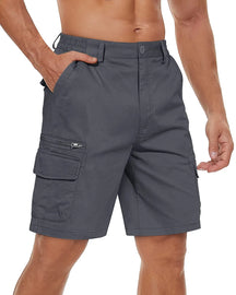 Diseño de Miami: pantalones cortos de carga TAC 97% de algodón múltiples Fit Multi-Pockets al aire libre
