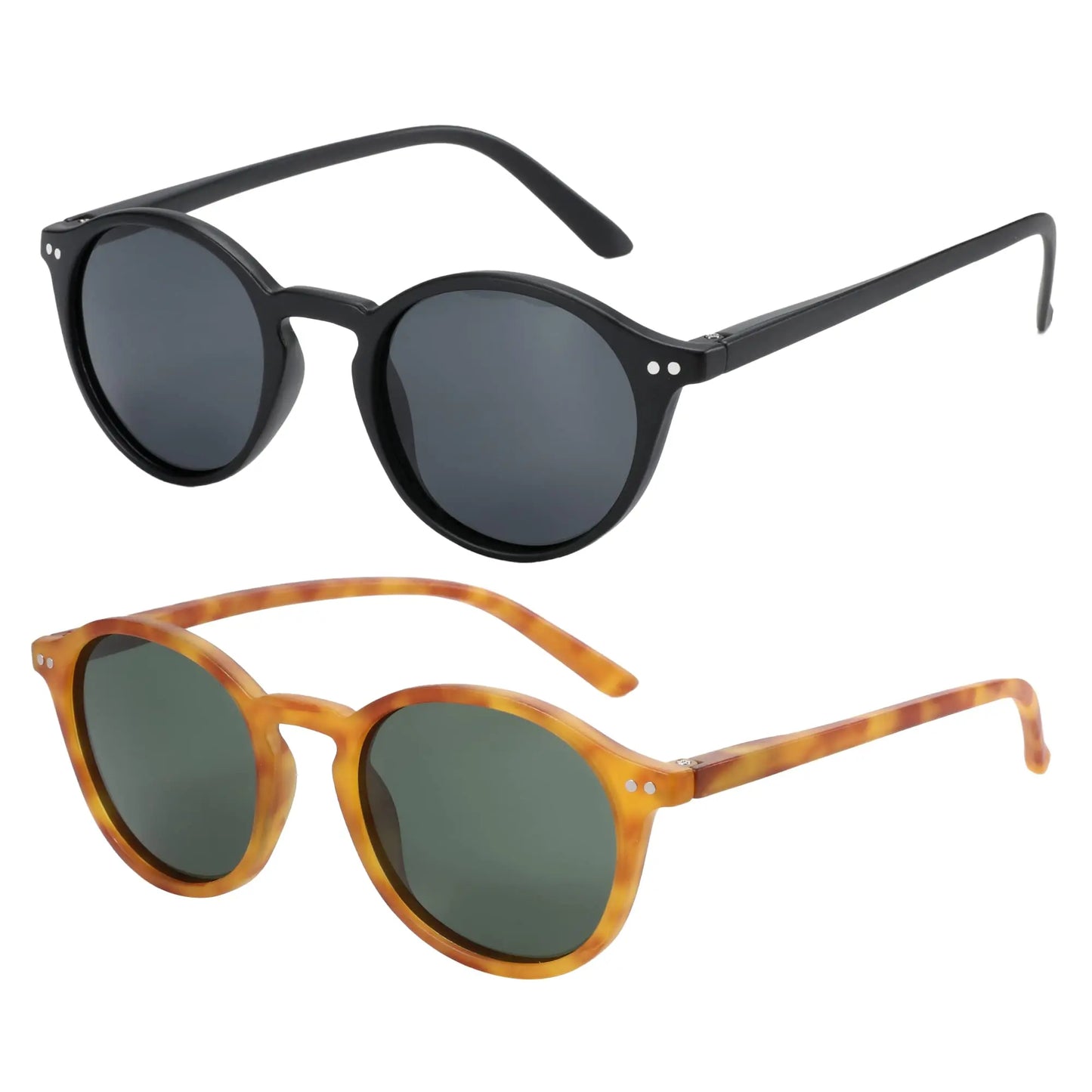 ZENOTTIC™-Unisex retropolariserede solbriller – UV400-beskyttelse & Designerstil