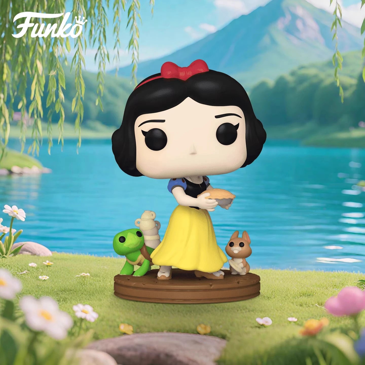 Genuine Edition FUNKO POP™ Disney Princess: Snow White Anime Action Desktop Decoration Ornament Model Toys Collectible Model