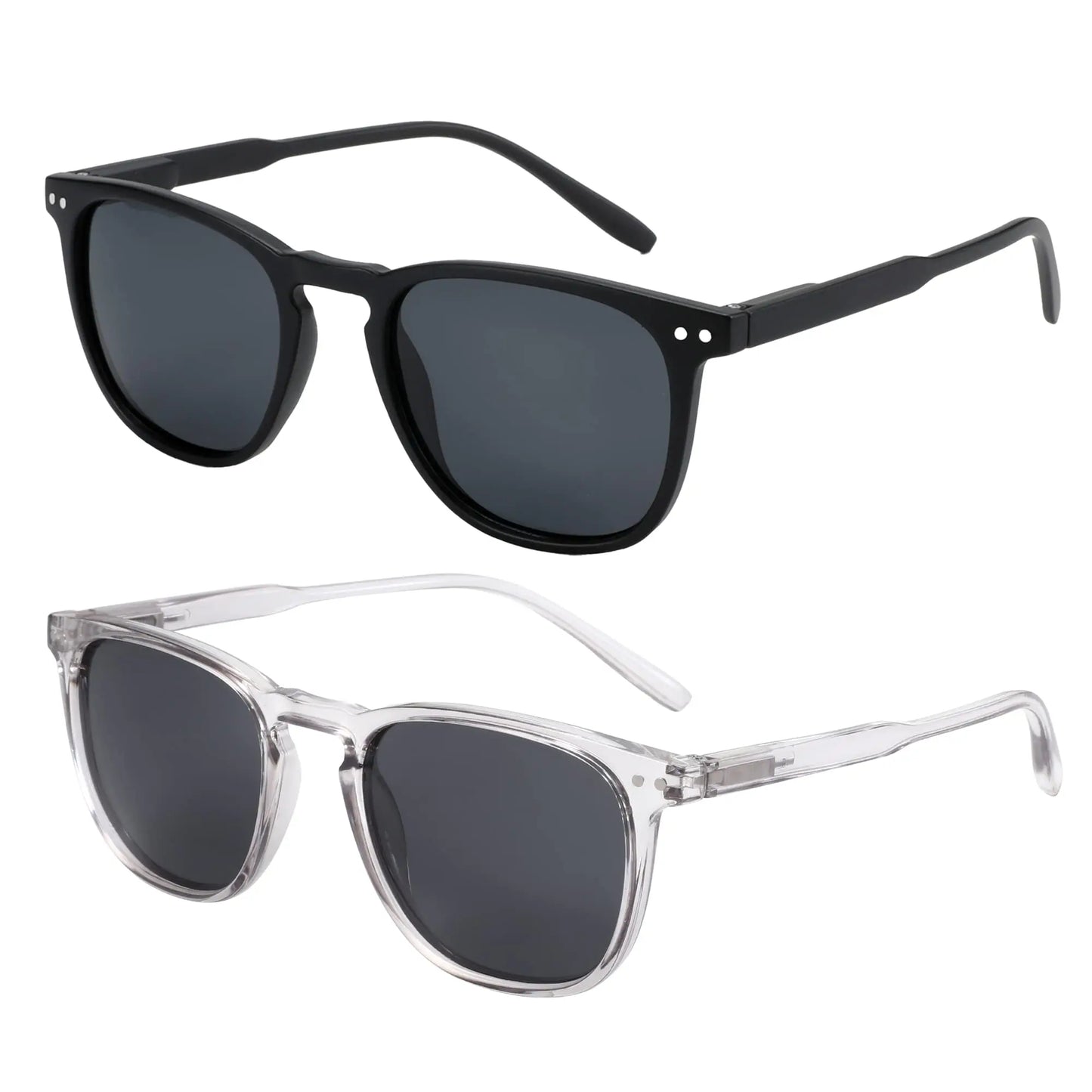 ZENOTTIC™-Unisex retropolariserede solbriller – UV400-beskyttelse & Designerstil