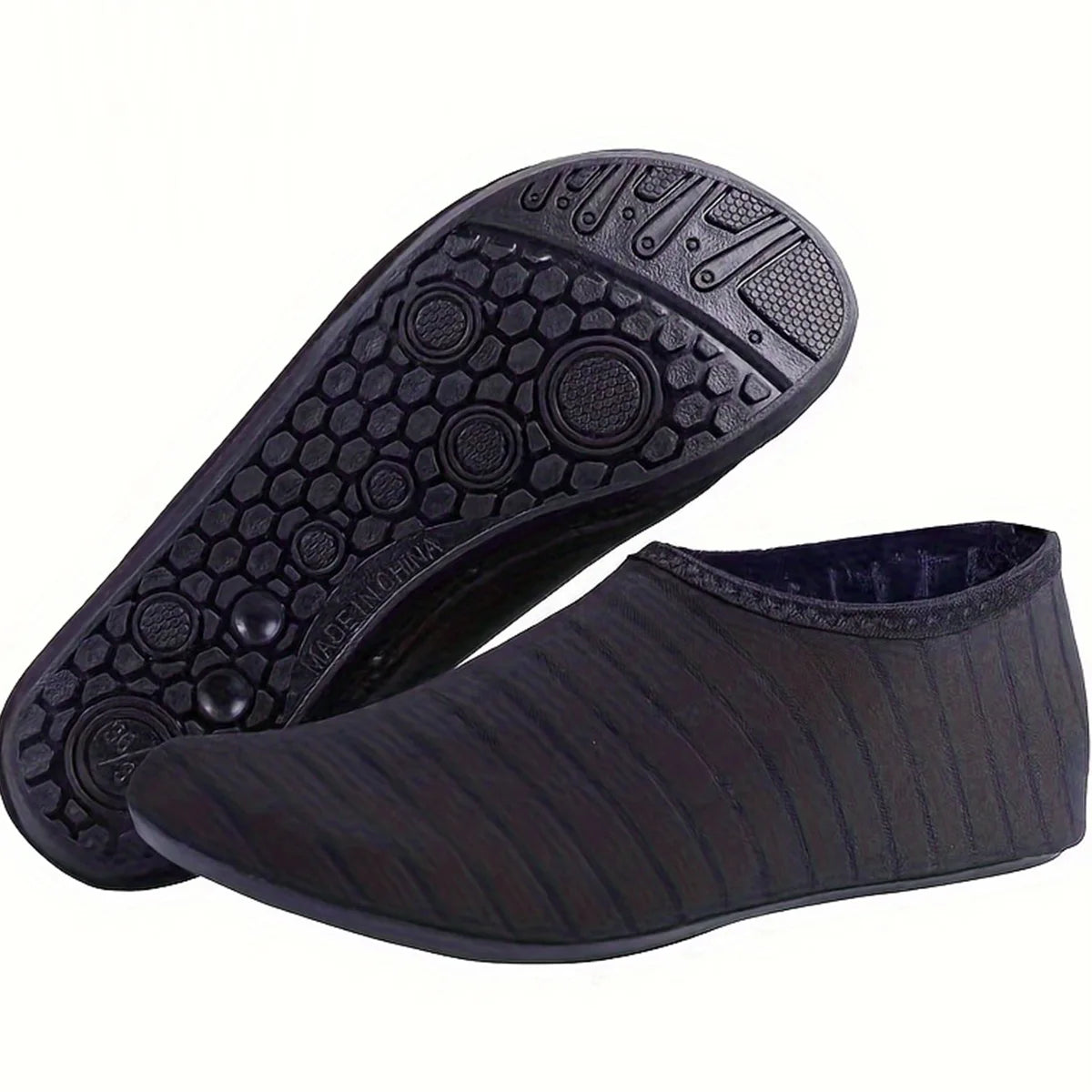 Chaussures d'eau aux pieds nus - chaussettes aqua à séchage rapide et antidérapantes pour la plage, la natation et les sports nautiques