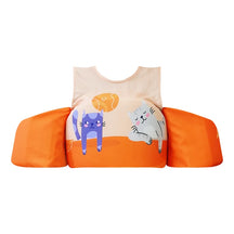 Swim Vest for Kids Cute Swimming Pool Jacket Floats Non-Inflatable Baby Boys Girls Arm Band Buoyancy Aids for Children Aged 2-6T