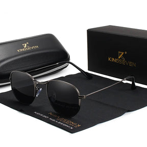 Retro Round Sunglasses | Polarized Lenses with UV400 Protection for Men & Women