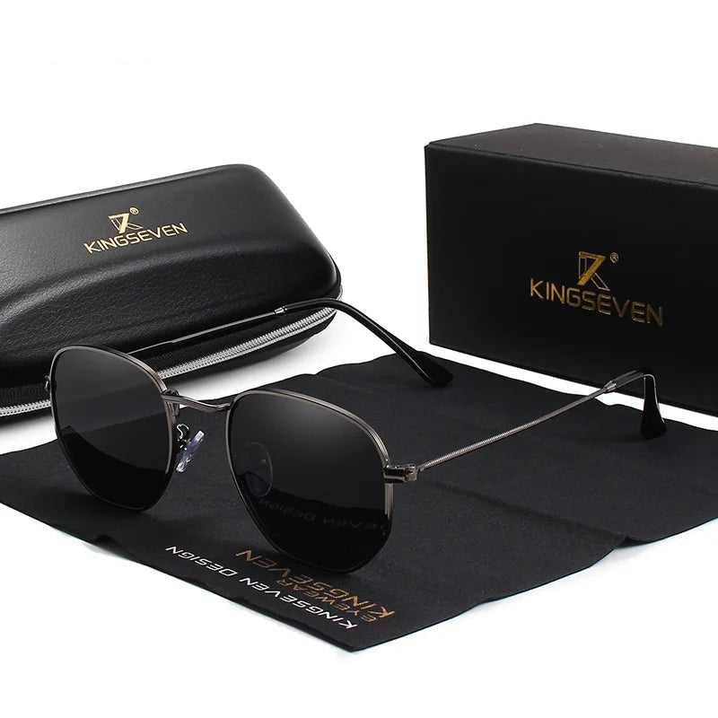 Retro Round Sunglasses | Polarized Lenses with UV400 Protection for Men & Women