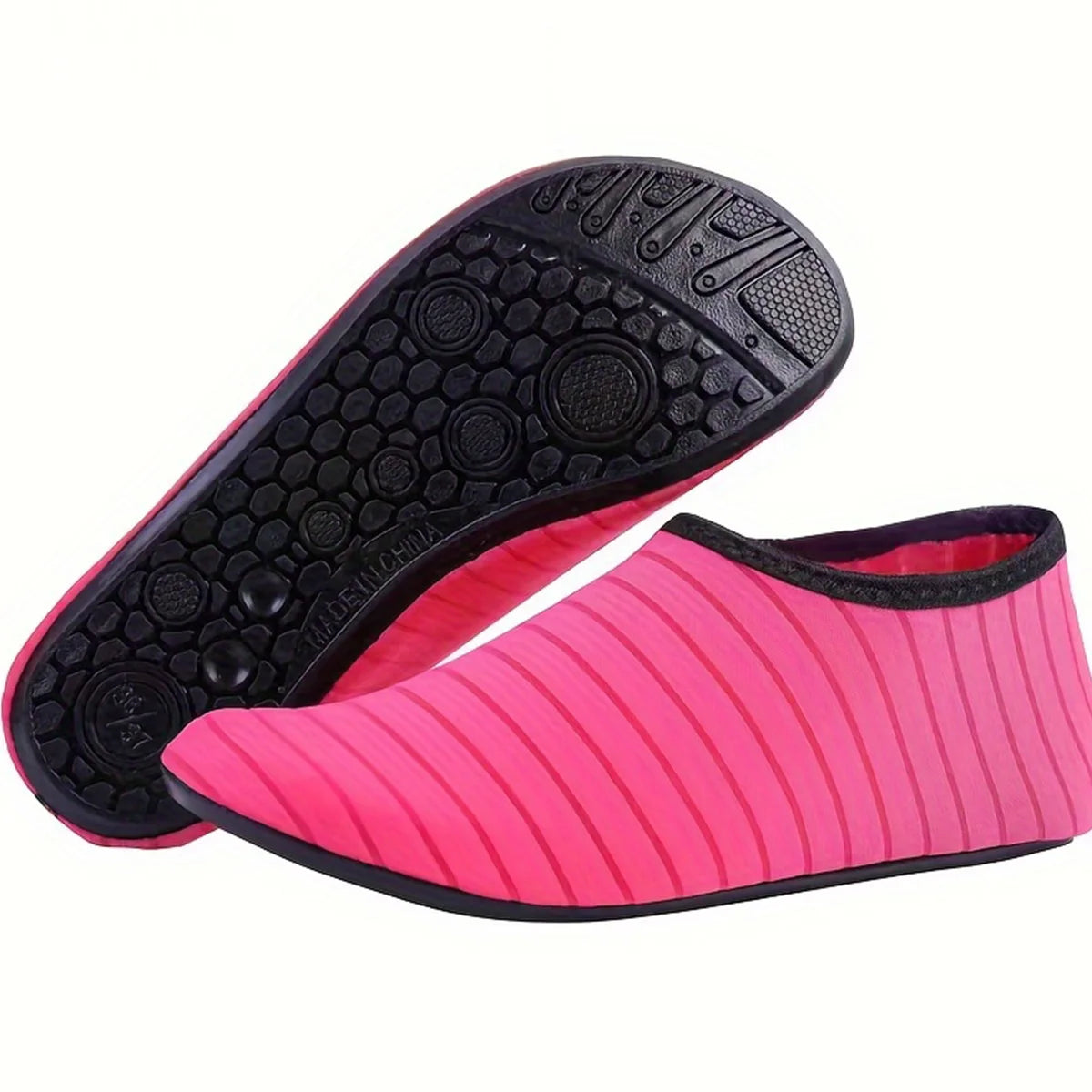 Chaussures d'eau aux pieds nus - chaussettes aqua à séchage rapide et antidérapantes pour la plage, la natation et les sports nautiques