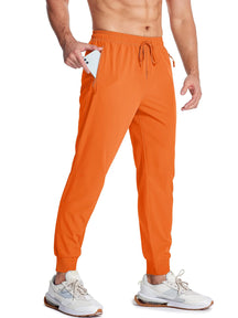 Miami Mag-Mens Sportswear broek Lichtgewicht Snelle droge loopbroek Zapperzakken Athletic Training Pant Jogger Mannelijke joggingbroeken