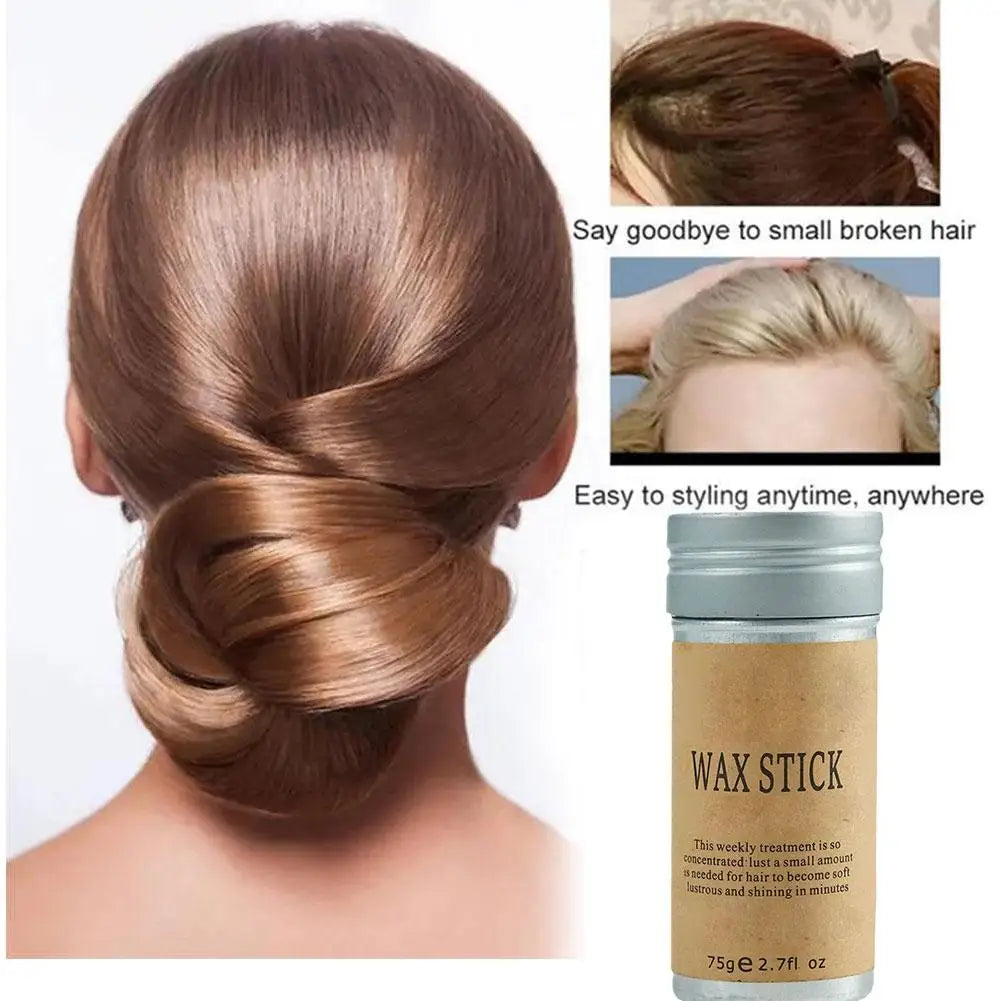 Hair Wax Stick – Tames Frizz & stiler for menn, kvinner & barn