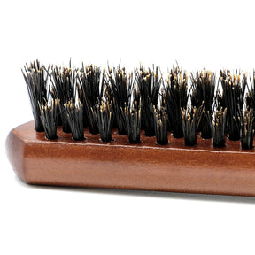Natuurlijk zwijnborstel Sponge Hair Comb-Anti-statische houten handgreepborstel voor kapper, hoofdhuidmassagestylinggereedschap