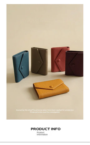 Luxury PU Leather Wallet for Women