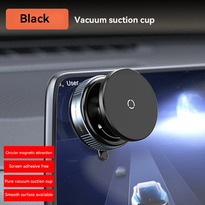 Forte supporto magnetico per telefono per auto Design pieghevole Supporto per aspirapolvere regolabile a 360° per auto/scrivania/bagno/universale