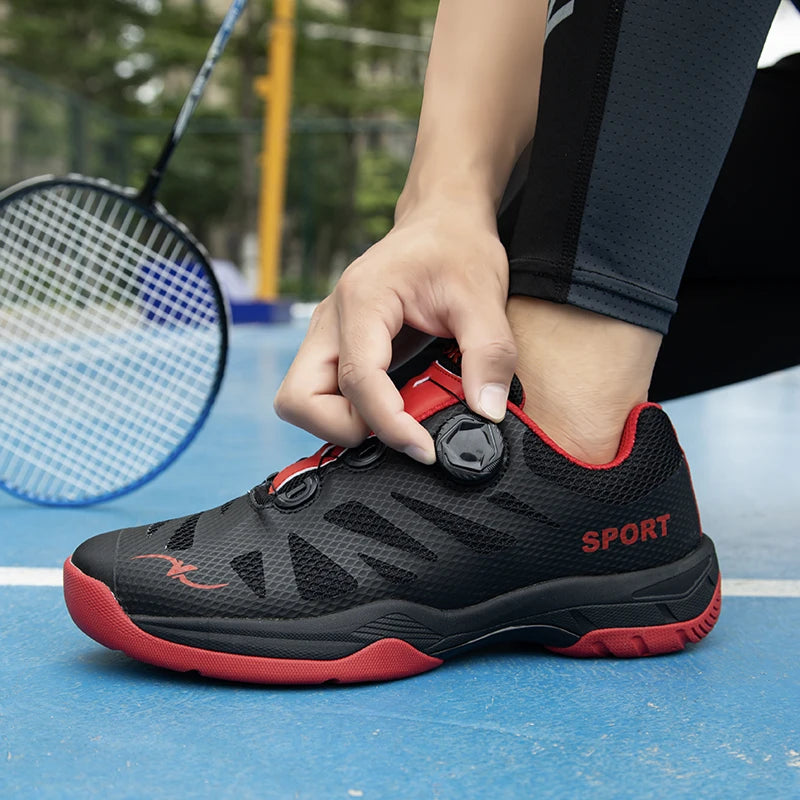 Men de luxe Femmes Chaussures de tennis Chaussures professionnelles Badminton Sneakers Lightweight Indoor Athletic Training Shoes Volleyball Chaussures