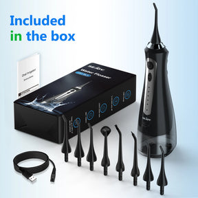 Water Flosser & Electric Toothbrush Set – Complete Oral Care in One Kit