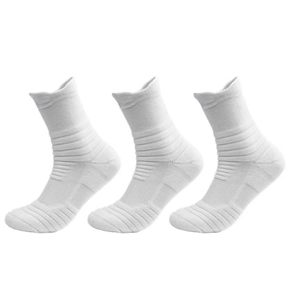 Premium Cotton Sports Socks – Breathable & Comfortable Fit