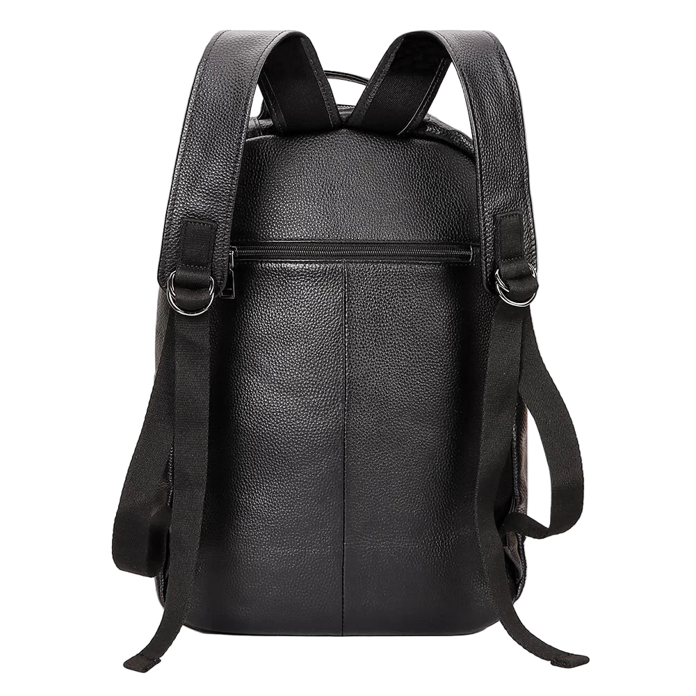 Genuine Leather Unisex Backpack – Elegance Meets Everyday Function