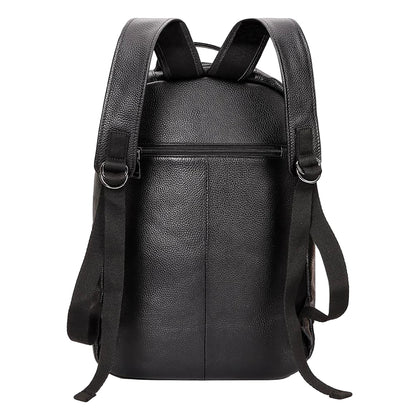 Genuine Leather Unisex Backpack – Elegance Meets Everyday Function