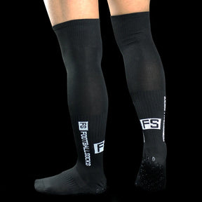 New Long FS Football Socks Men Women Sports Round Silicone Non-Slip Grip Football Socks