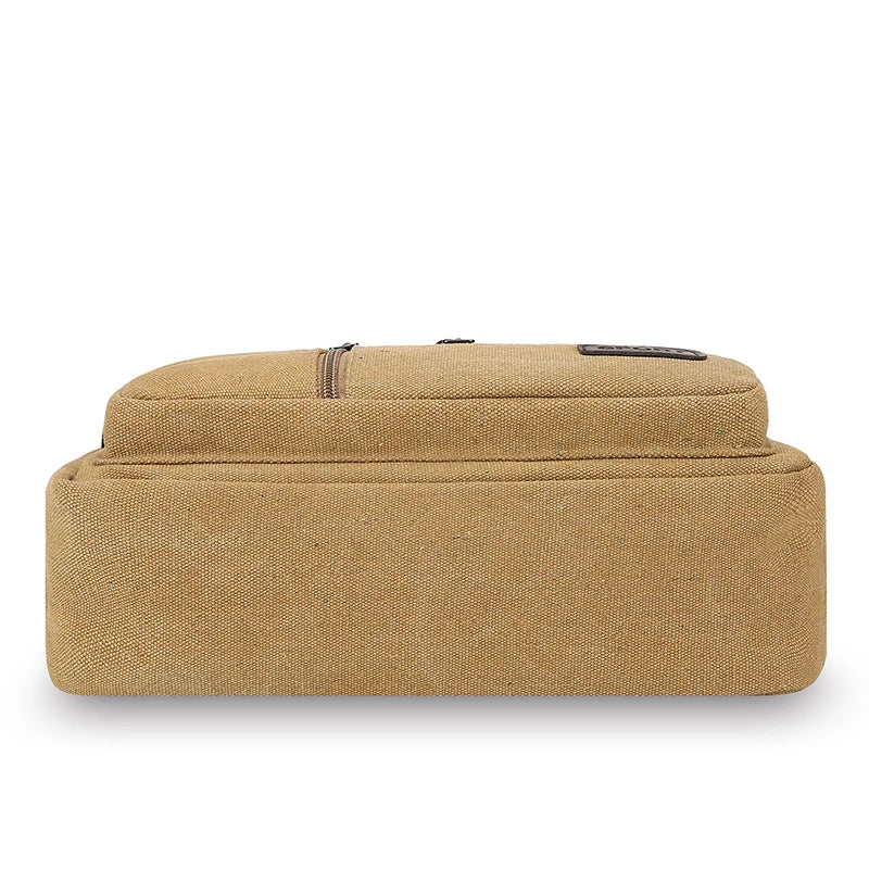 Axelväska i canvas (unisex)