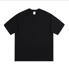 T-shirt -600g T-shirt à manches courtes et à manches courtes de coton lourd