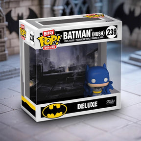 Édition authentique Funko Pop ™ DC Superman & Batman Deluxe Edition Anime Action Desktop Decoration Ornement Toys Collectible Modèle
