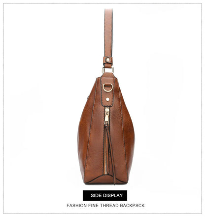 Luksus håndtasker Dame Tasker Designer Tasker i blødt læder til Kvinder Hobos Europa Crossbody Taske Dame Vintage Berømt mærke Sac
