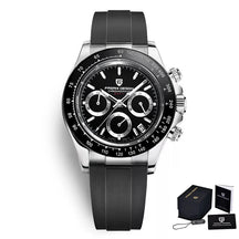 Männer Luxusquarz Chronograph Watch - wasserdicht und geschäftlicher Stil