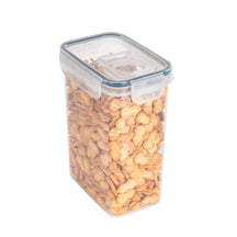 Recipientes de almacenamiento de alimentos herméticos con organizador de la despensa de tapa Dispensadores de cereales Recipientes de cereales Caja de almacenamiento de alimentos Organizador de cocina